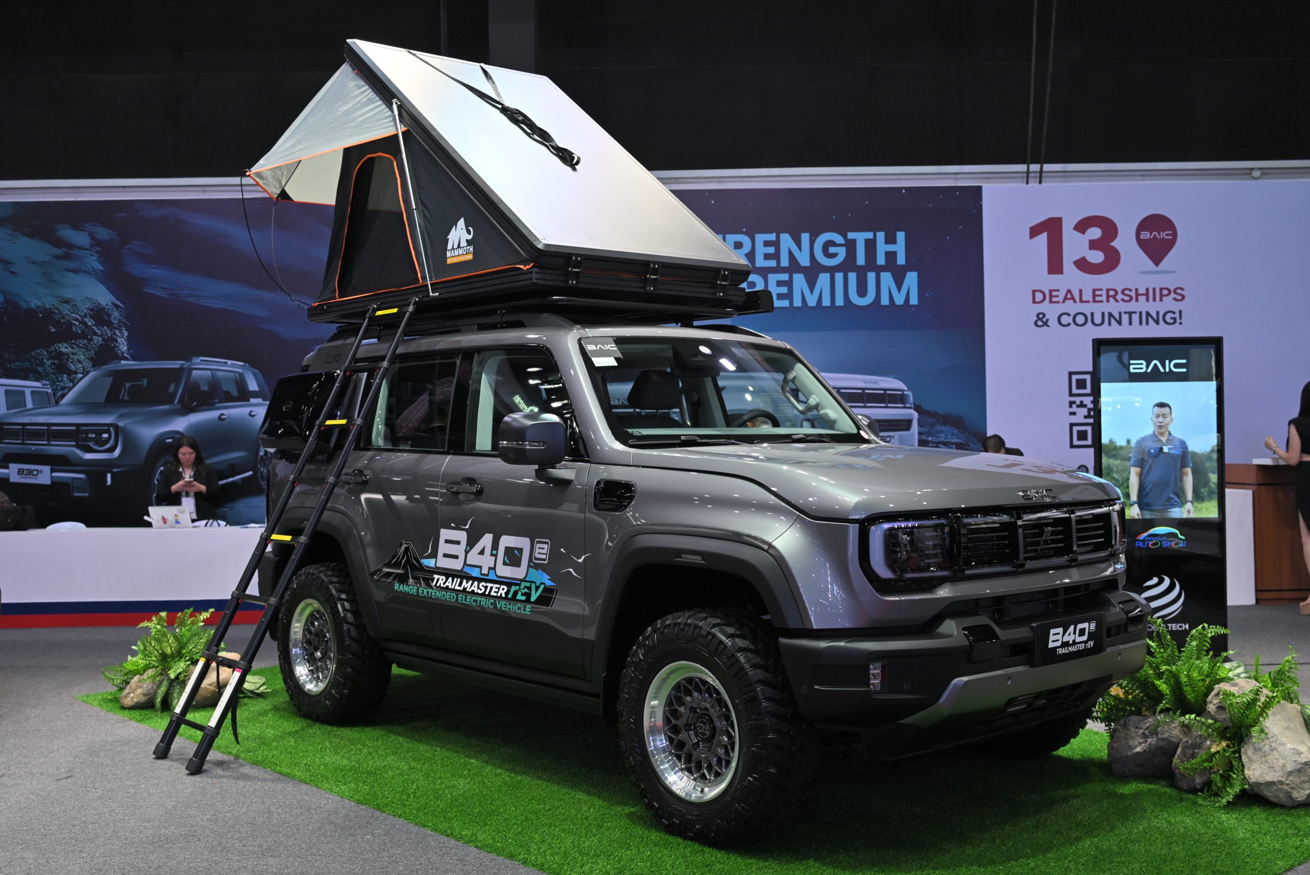 BAIC launches B40e Trailmaster rEV